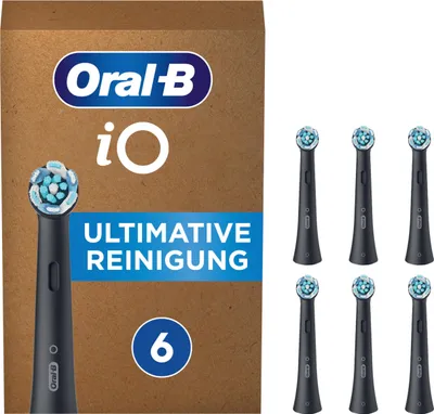 Produktbild von Oral-B Sonic iO Ultimate Zahnbürstenkopf (6 Stück)