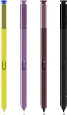 Produktbild von Touchscreen-Stift für Mobiltelefone, S-Pen, elektromagnetischer Stift, gelb, neutral