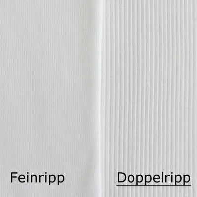 HERMKO 3018 Herren Unterhemd Doppelripp aus 100% Bio-Baumwolle; kochfest
