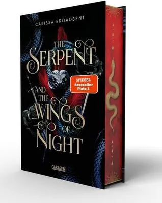 Produktbild von The Serpent and the Wings of Night (Crowns of Nyaxia 1)