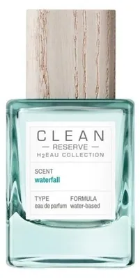 Obrázek produktu pro Clean, H2Eau Waterfall, parfémová voda, unisex, 50 ml