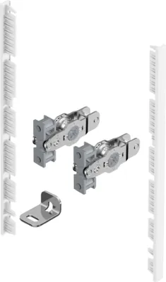 Produktbild von Hettich 9257617, Kunststoff, Stahl, 187 mm, 1 Stück(e)