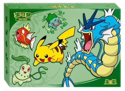 Produktbild von Pokemon Dragon Boat Festival Gift Box 2026 Chinesisch
