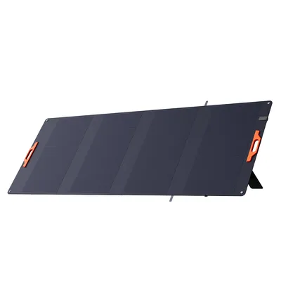 Obrázek produktu pro OSCAL PM400 SE, skládací solární panel – 400W, 36V, IP67, ETFE, účinnost 23%, konektory MC4 – přenosný s rukojetí, vhodný pro kempování a nouzové napájení