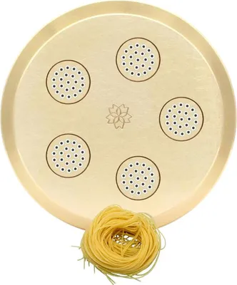 Produktbild von Matrize Messing/Teflon - Spaghetti 0,7 mm für TR70 Sela La Pastaia Korngold Avancini Omegaone