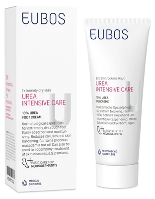 Image de Eubos Creme 10% Urea Crème pour les pieds