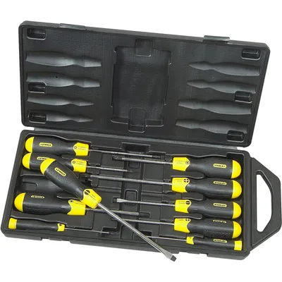 Produktbild von Stanley HTS Schraubendreher-Set CushionGrip, PZ