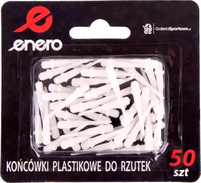 Zdjęcie produktu dla Groty plastikowe Enero 50 szt.białe