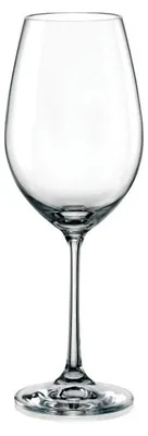 Obrázek produktu pro Bohemia Crystal Sklenice na víno Viola 350ml (set po 6ks)