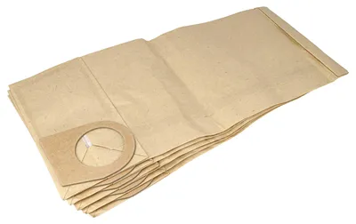 Produktbild von vhbw 5x Staubbeutel Ersatz für Bosch 1609201628 für Staubsauger - 50,1cm x 22,7cm Sandfarben