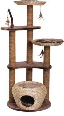 Produktbild von Nobby Estaca, Katzenkratzbaum, Freistehend, Braun, 600 mm, 600 mm, 1410 mm