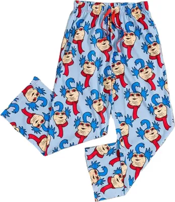 Productafbeelding van Labyrinth - Loungebroek voor heren, model TT775 (XXL), blauw