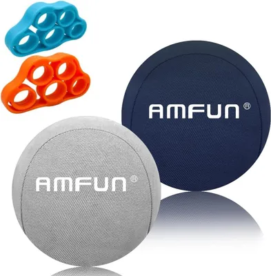 Imagen del producto de Pelotas antiestrés - Set de 2 - Bolas para apretar