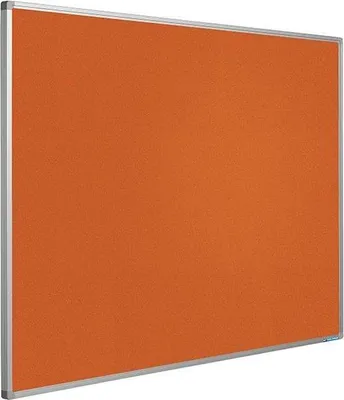 Obrázek produktu pro Plastová nástěnka, 45 x 60 cm, oranžová