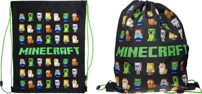 Image de Sac à chaussures Minecraft no. 2553