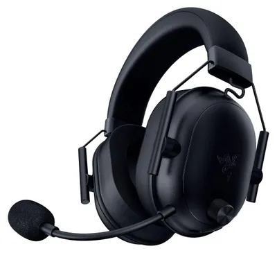 Produktbild von Razer BlackShark V2 HyperSpeed – Kabelloses E-Sport Gaming Headset – Over Ear Wireless Kopfhörer mit abnehmbarem Mikrofon – PC, PlayStation, Xbox, Nintendo Switch