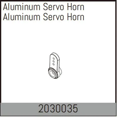 Produktbild von Absima Aluminium Servo Horn 25Z