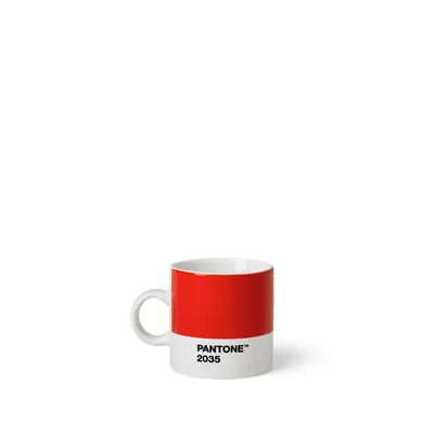 Produktbild von Copenhagen D – PANTONE Espresso Cup (červená 2035)