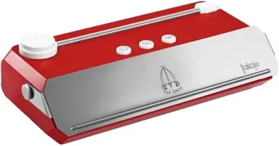 Productafbeelding van Vacuümverpakkingsmachine. Vacuümmachine. Rood