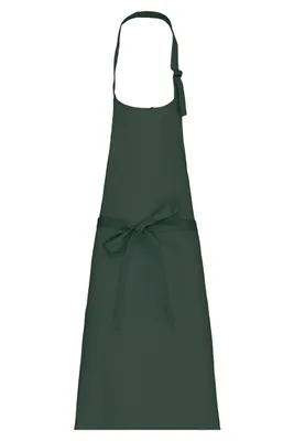 Produktbild von Kariban Schürze aus Baumwollpolyester ohne Tasche