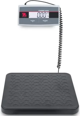 Zdjęcie produktu dla Waga Platformowa Pocztowa Do Paczek Ohaus Courier 3000 Lcd 33X32Cm 75Kg / 50G