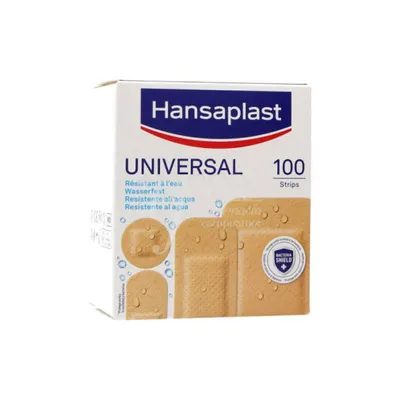 Immagine prodotto di Hansaplast Universal 100 unità