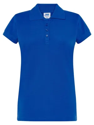 Produktbild von JHK - Poloshirt für Damen LT3886 (M) (Königsblau)