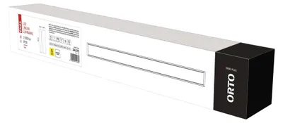 LED lineární svítidlo ORTO 19 W, neutrální bílá