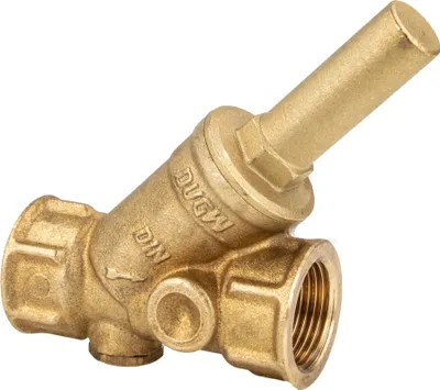 Produktbild von JS Schrägsitz Rückschlagventil - Rückflussverhinderer Rp 1 (DN 25) DVGW Typ 1325 - Muffenanschluss