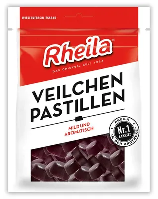 Produktbild von Rheila Veilchen Pastillen 90g