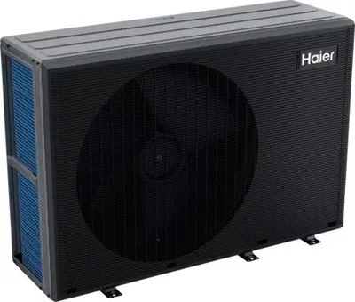 Produktbild von Wärmepumpe Haier Komplettset Luft/Wasser HPM10-TND2-H + HPM10(12)-T200CE-AW1
