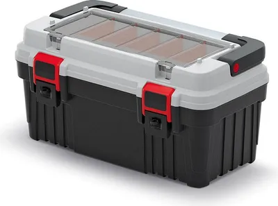 Obrázok produktu pre Box OPTIMA, prepážky, plastová klipsa, 470 x 256 x 238 mm, 20", Kistenberg