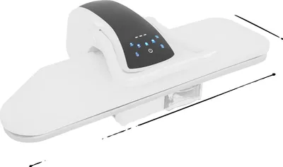 Immagine prodotto di Ferro da stiro a vapore, Potente, Regolazione intelligente della temperatura, BIANCO, UE
