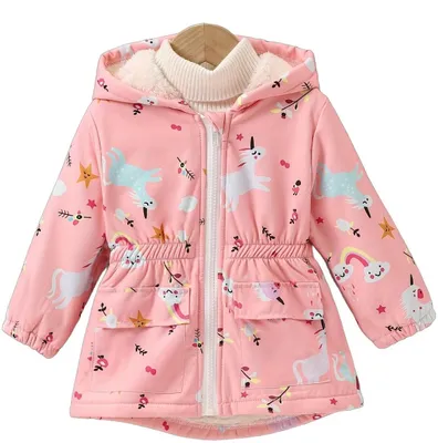 Productafbeelding van Currero Winterjas Meisjes Roze 9-12M