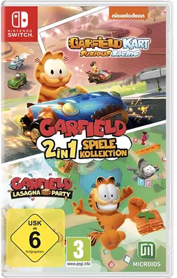 Produktbild von Garfield 2in1 Spiele Kollektion Nintendo Switch-Spiel