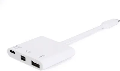 Immagine prodotto di Equip 133463 replicatore di porte e docking station per laptop USB 3.2 Gen 1 Type-C Bianco