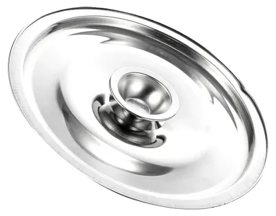 Produktbild von Deckel Für Gläser Metallpfannendeckel Öltopfdeckel Aus Edelstahl Universaldeckel Für Gewürztopf Wiederverwendbar Küchenzubehör