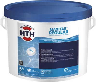 Immagine prodotto di Hth MAXITAB REGULAR 5KG