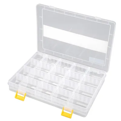 Produktbild von Spro Tackle Box 25x18x4cm - Angelbox