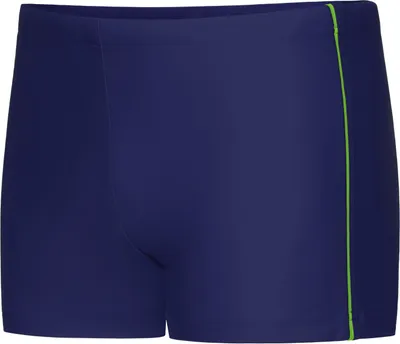 Produktbild von Ladeheid Herren Badehose Badeshorts Beachshorts Schwimmhose LA40-168 (173-Marineblau, M)