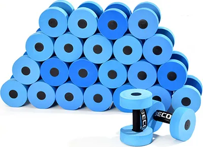 Produktbild von Beco 12 Paar Aquahanteln Größe L