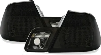 Produktbild von Eagle Eyes LED Rückleuchten Set in Smoke für 3er BMW E46 Cabrio, Bj. 2000-2003
