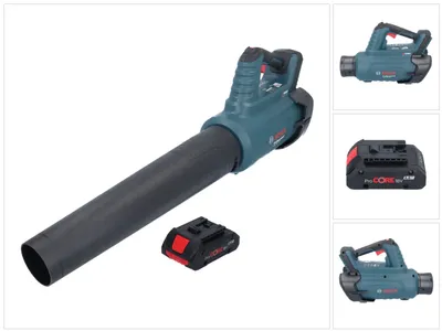 Immagine prodotto di Soffiatore a batteria senza spazzole Bosch GBL 18V-750 Professional 18 V BITURBO + 1x batteria ProCORE da 4,0 Ah - senza caricabatterie