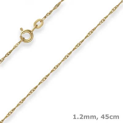 1-2mm-Singapurkette-aus-585-Gelbgold-45cm