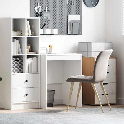 Obrázek produktu pro Maison Exclusive - Psací stůl bílý 60 x 50 x 76 cm