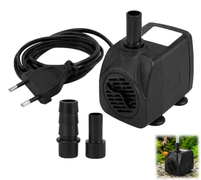 Productafbeelding van Mini-waterpomp, dompelbaar, 10 W, 600 l/u, aquariumpomp met instelbare debiet