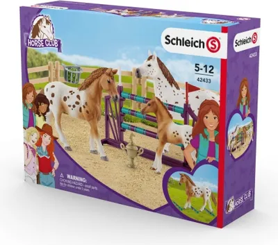 Produktbild von Schleich Horse Club        42433 Lisas Turnier-Training