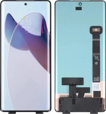 Image de Ecran LCD original et écran tactile, écran de remplacement pour Motorola Edge 30 Ultra XT2241-2 OLED, pièces détachées pour smartphone