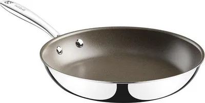 Produktbild von Famanu Bratpfanne 24 cm mit titaniumkeramischer Beschichtung - für alle Wärmequellen, ofenfest