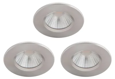 Immagine prodotto di Philips Dive, faretto da incasso funzionale, LED, 2700 K, 220-240 V, nichel